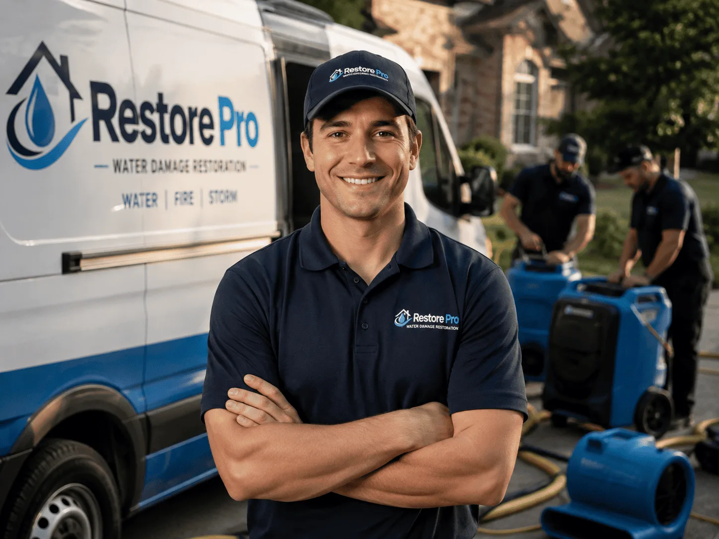Water Damage Restoration company in Kingman, IN