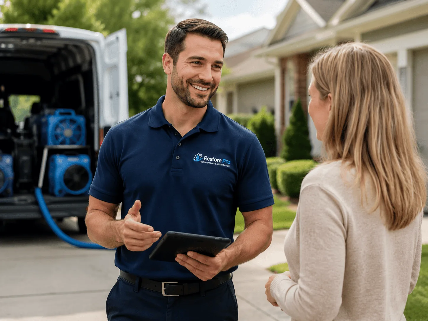 Water Damage Restoration Kingman, IN FAQs