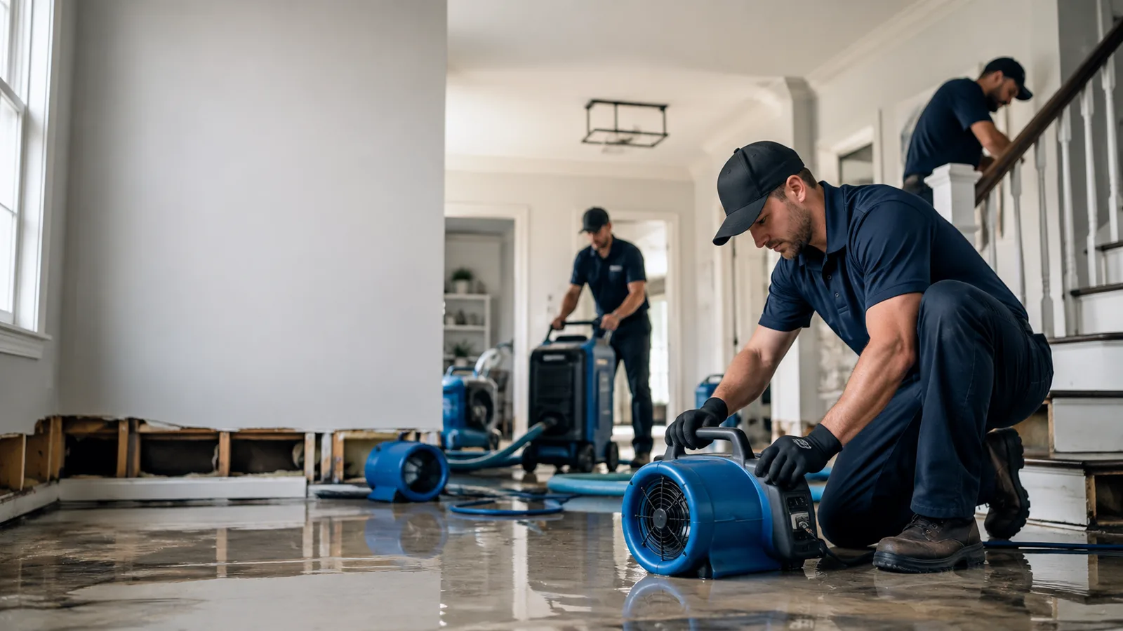 Water Damage Restoration in Kingman, IN near me